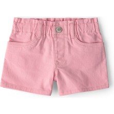 Oshkosh Küçük Kız Çocuk Şort 2 Yaş-5 Yaş Pembe