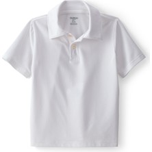 Oshkosh Küçük Erkek Çocuk Tshirt 2 Yaş-5 Yaş Beyaz