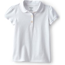 Oshkosh Küçük Kız Çocuk Tshirt 2 Yaş-5 Yaş Beyaz