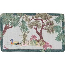 Anthropologie Bernadette Pamuklu Banyo Paspası