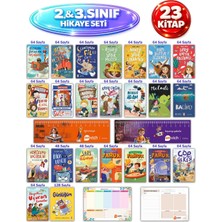 Timaş Çocuk 2. 3. Sınıf Hikaye Seti 23 Kitap Mert Arık Ergün Kazanır Anıl Basılı Ayşegül Dede Süper Set Hediyeli