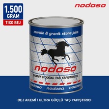 Nodoso 1.500 Gr. Tixo Bej Akemi, Mermer / Doğal Taş Yapıştırıcı + Dondurucu
