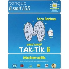 8. Sınıf Matematik Taktikli Soru Bankası
