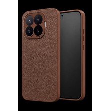 Elitse Xiaomi Mi 17T Thermax Silikon Kılıf - Kahverengi