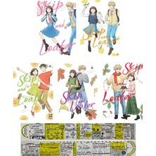 Kayıp Kıta Yayınları Skip And Loafer 1-2-3-4-5. Ciltler Manga Seti + Özel Cetvel