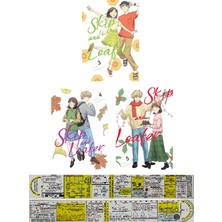 Kayıp Kıta Yayınları Skip And Loafer 3-4-5. Ciltler Manga Seti + Özel Cetvel