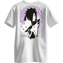 Karmadia Store Naruto Anime Madara Tişört Unisex