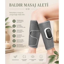 Rey Point Şarjlı Basınçlı Ayak ve Kol Masaj Aleti - 2 Adet
