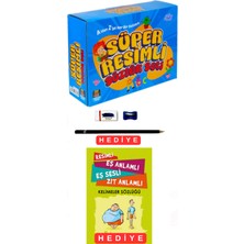Mercan Okul Yayınları Süper Resimli Türkçe Resimli Ingilizce Resimli Atasözleri ve Deyimler 3 Kitap Kutulu Set-Resimli Eş Anlamlı Eş Sesli Zıt Anlamlı Kelimeler Sözlüğü Hediyeli Kalem Seti Hediyeli