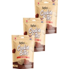 Reflex Cookie Bites Mini ve Küçük Irk Yetişkin Köpek Ödül Maması 150GR Üçlü Paket