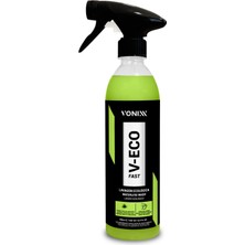 Vonixx V-Eco Fast Susuz Oto Yıkama – Ph Nötr Ekolojik Temizleyici 500 ml