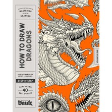 Step Kitap How To Draw Dragons