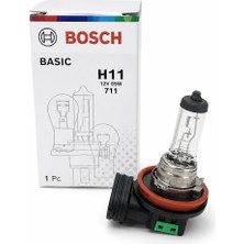 Teknoparts Bosch H11 Ampul 12V 55W