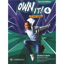 Cambridge University Press Own It! 4 Student’s Book With Digital Pack (2nd)