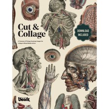 Step Kitap Cut And Collage A Treasury Of Vintage Anatomy Images For Collage And Mixed Media Artists