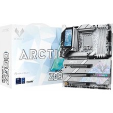 Maxsun Termınator Z890-A Wıfı 8800(OC) Dp HDMI M.2 Atx Beyaz Ddr5 1851PIN Anakart