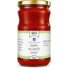 OG natural Organik Tuzsuz Domates Salçası 650 gr