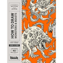 Step Kitap How To Draw Monsters & Beasts