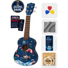 Madrid Ukulele Profesonel Concert MU-21-16CHRISTMAS
