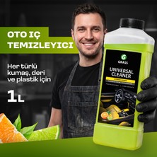 Grass Universal Cleaner 1L Oto Koltuk ve Döşeme Temizleyici – Araç İçi Temizlik Konsantresi