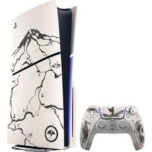 Sony Playstation 5 Slim Oyun Konsolu Ghost Of Yotei Bundle Black Edition (Ithalatçı Garantili)