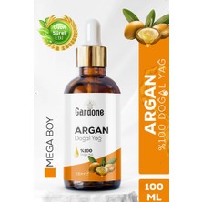 Gardone Argan Yağı Soğuk Sıkım Saf ve Argan 100 ml