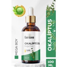 Gardone Okaliptüs Yağı Soğuk Sıkım Saf ve Eucalyptus 100 ml