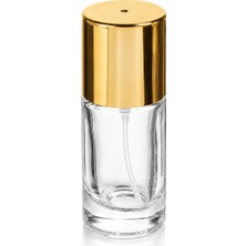 Ferden Ferda 30 Adet Boş Cam Parfüm Silindir Şişe, 20 Ml, Silindir, Şeffaf