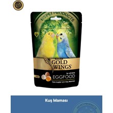 Gold Wings Premium Yumurtalı Kuş Yemi 100 gr
