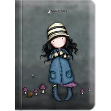 K.color Keskin Color Gorjuss Düz Defter 17X24 cm 160 Yaprak 411760-81