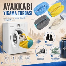 Rey Point Ayakkabı Yıkama Torbası Çamaşır Makinesi Uyumlu