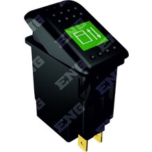 Eng 014113 Isuzu Anahtar Motorlu Perde