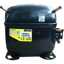 Secop SC12MLX R-404A 50/60 Hz Dual Kompresör ( Neu 6215 Gk )