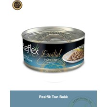 Reflex Plus Essential Pasifik Ton Balık Yetişkin Kedi Konserve Maması 70 gr