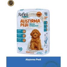 Reflex Care Kaydırmaz Köpek Alıştırma Pedi 60x90 cm 10'lu – Altlık ve Eğitim Pedi