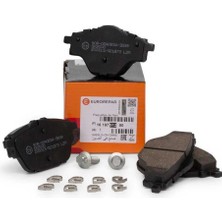 Citroen C4 Picasso Arka Fren Balatası 2012-2018 Eurorepar Takım 1619791280