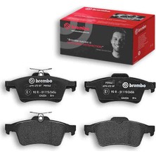 Ford Focus 3 Arka Fren Balatası 2011-2018 Brembo Takım