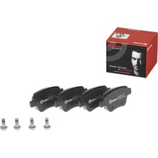 Volkswagen Touran Arka Fren Balatası 2004-2010 Brembo Takım