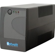 Dotvolt Volt Ln 650 Va Line Interacrive  5/15 Dk [1X7AH] Ups