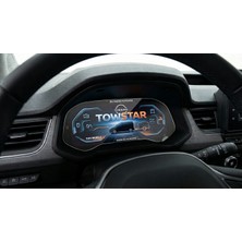 Thn Mobile Nissan Townstar 2025-2026 Model  Dijital Gösterge  Ekran Koruyucu
