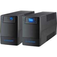 Tescom Leo 1000 Va Lıne Interactıve 5-10 Dk [2X7AH] Ups