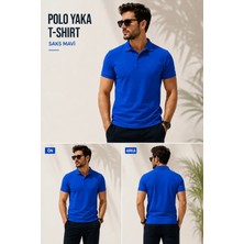 Atex Polo Yaka Cepli Erkek T-Shirt