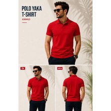 Atex Polo Yaka Cepli Erkek T-Shirt