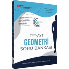 Akm Kitap Tyt Ayt Geometri Soru Bankası C1CELL Yayınları