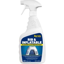 Star Brite Starbrite® - Ptef Katkılı Şişme Bot Temizleyici ve Koruyucu (950 Ml): Hypalon ve Pvc Botlarınız Için Güneş Zırhı ve Kusursuz Temizlik!