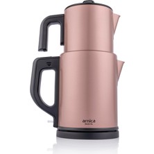 Arnica Demli Xl Çelik Çaycı Rose 33280