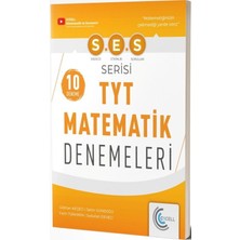 Akm Kitap Tyt Matematik Ses Serisi 10 Lu Deneme C1CELL Yayınları
