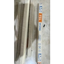 Fsl 8W 6500K Daylight Floresan Lamba – Tri-Phosphor