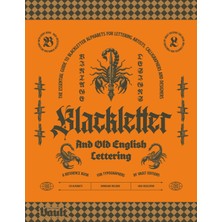 Step Kitap Blackletter And Old English Lettering Reference Book
