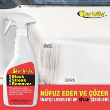 Star Brite Starbrite® - Siyah Leke ve Akıntı Giderici Sprey (650 Ml): Teknenizdeki ve Karavanınızdaki Çirkin Siyah Çizgilere Temas Ettiği Anda Son Verin!